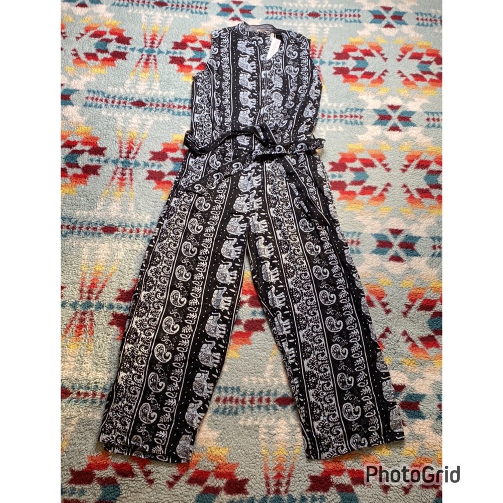 NWT Soft Surroundings Sydney jumpsuit - Picture 2 of 10
